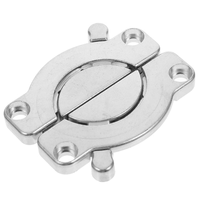 Hardware Connector Heavy Duty Zinc Alloy Table Buckle Connector for Dining Use