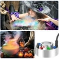 thumbnail image 3 of High Power Mist Maker, 1500ML/H Large Volume Mist Fogger with 6 LED Light Fog Machine Atomizer for Halloween, Pond, Garden, Rockery,Yard$$Garden &, 3 of 8