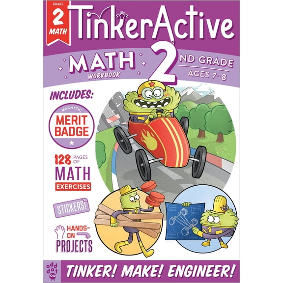 TinkerActive Workbooks: TinkerActive Workbooks: 2nd Grade Math (Paperback)