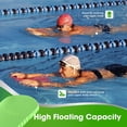 thumbnail image 6 of Pro Aviana Adult Kickboard for Swimming Training Pool Paddle Board, Green, 6 of 8