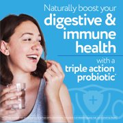 Florajen Triple Action Women's Probiotic, Adult Immune Support & Digestive Supplement, 30 Count