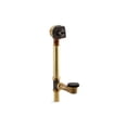 thumbnail image 4 of Kohler  Drain for Sok Overflowing Bath, Vibrant Brushed Nickel, 4 of 4