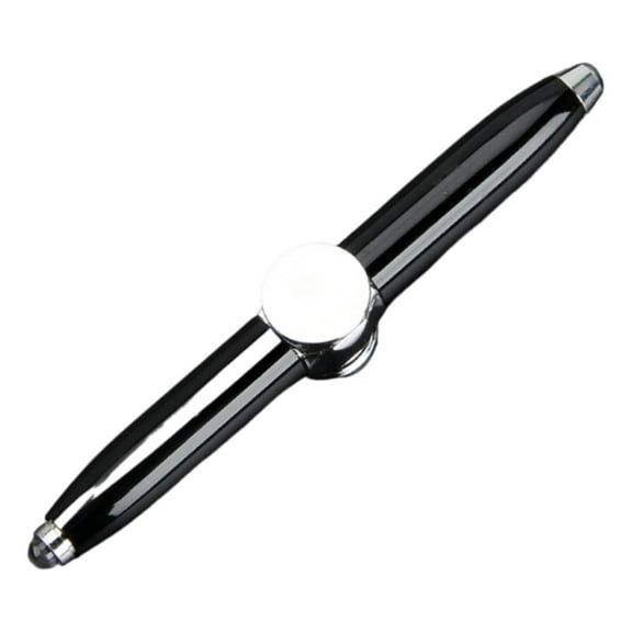 Led Fidget Ballpoint Pen (Decompression Spinner, Anxiety Tool), Led Spinning Pen Reduces Anxiety, Pen With Led Light Creative Learnerss Decompress Luminous Writing To(#A), By Meiiso