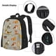 thumbnail image 3 of Balery Cute Dog Mochila Escolar 3 en 1 para Niños - Mochila Resistente con Lonchera Térmica y Estuche - Mochila Escolar para Niños y Niñas, 3 of 7