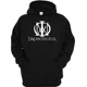 thumbnail image 1 of Sudadera Negra Dream Theater Metal Progresivo3, 1 of 1
