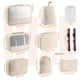 thumbnail image 2 of Cubos de Embalaje para Viajes: Bolsas Organizadoras de Equipaje para la Familia, Cubos de Embalaje de Viaje de Transpirable para Maletas, 2 of 5