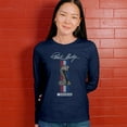 thumbnail image 4 of Shelby Cobra Logo Women's Long Sleeve T-shirt American Legendary Muscle Car Racing Mustang GT500 Performance Powered by Ford, 4 of 7
