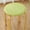 E, variant on Simple Thickened Corduroy Solid Color Circular Cushion (Diameter 30Cm) [Tender Green] Polyester Seat Cushion Color:E Material:Polyester