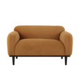 thumbnail image 4 of Christopher Knight Home Chaparral Upholstered Loveseat by  Turmeric/Velvet Velvet, 4 of 5