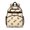 Saint Bernard and, variant on Beagle and Bone Blue Pattern Backpack for School, Cute School Bag with Adjustable Shoulder Straps and Padded Back, 15.25"x11.5"x5.25"