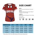 thumbnail image 4 of Spider-Man Women's Crew Neck Short Sleeve T-Shirt, 4 of 7