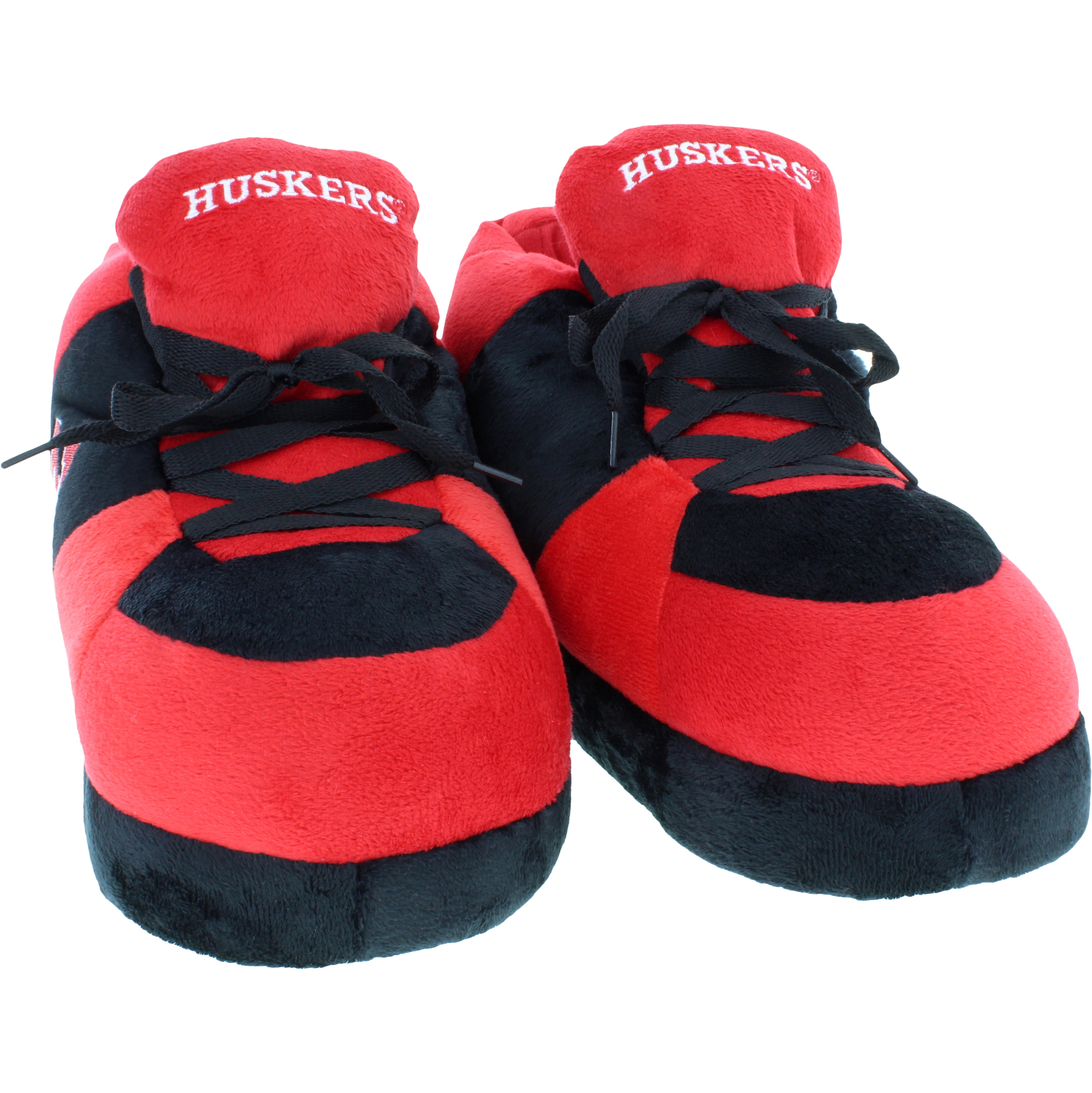 Nebraska Cornhuskers Original Comfy Feet Sneaker Slipper, Medium