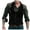 Black, variant on Men's Autumn Retro Single Vest Fashion Suit Vest