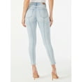 thumbnail image 6 of Sofia Jeans Women's Sofia Skinny Mid Rise Seamed Ankle Jeans, 6 of 6