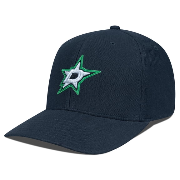 Men's Levelwear Black Dallas Stars Fusion Lefty Cap