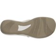 thumbnail image 4 of Clarks Tongs Breeze Sea pour Femmes, Taupe, 11, 4 of 8