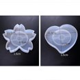 thumbnail image 4 of Molde de Silicona XCF 3D Corazón Flor, 4 of 4