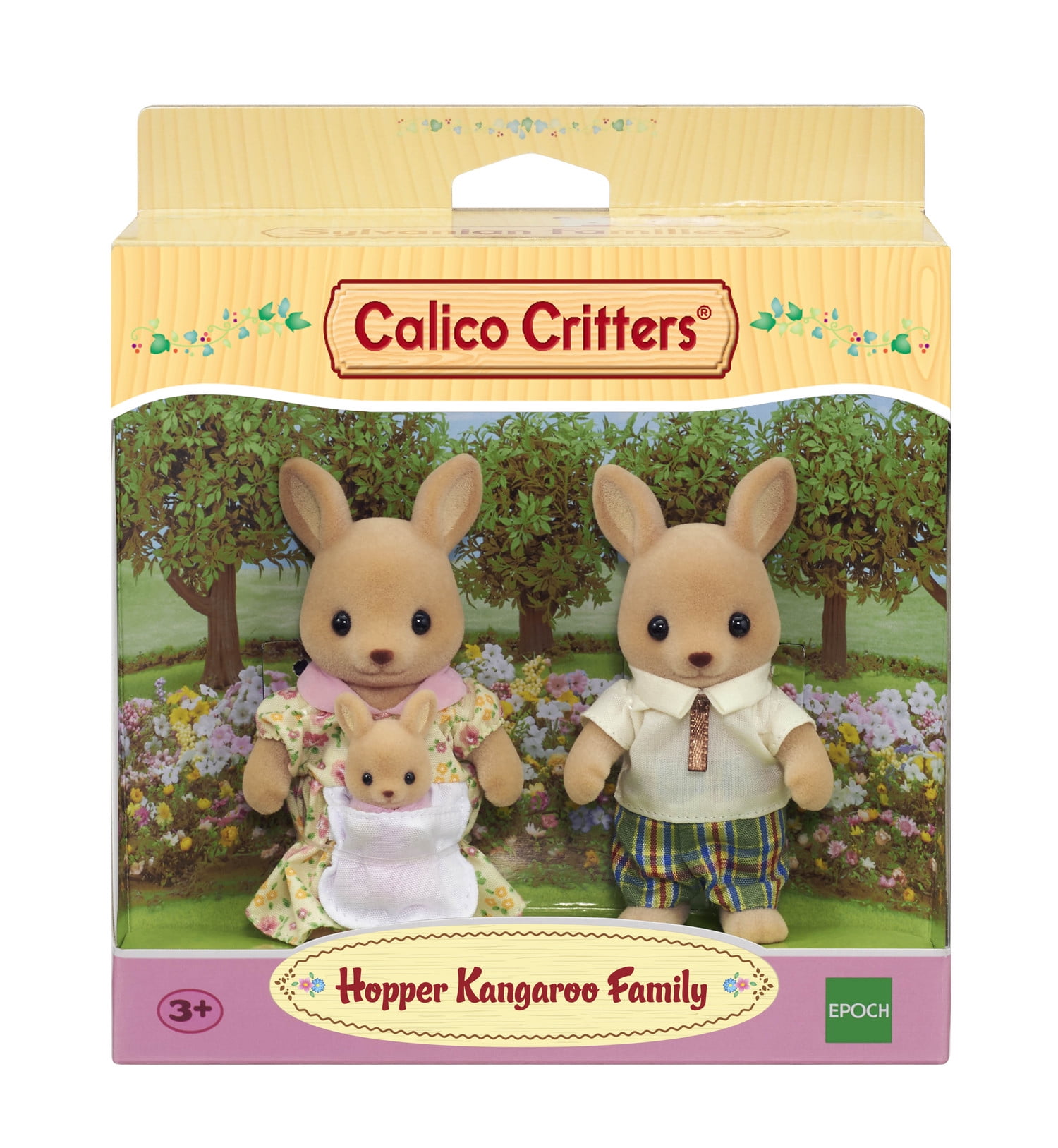 calico critters kangaroo