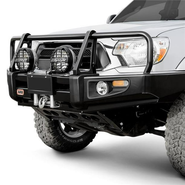 ARB USA ARB-3412470 Deluxe Full Width Black Front Winch HD Bumper with ...