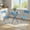 Old Blue, variant on Senfot Folding 2 Person Patio Bistro Set, Square Metal Frame Powder-Coated, Space Saving Red for Balcony Porch Deck Small Garden