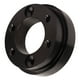 thumbnail image 5 of Pieza Del Cubo Del Volante, Placa Adaptadora Del Volante De Alta Resistencia CNC Mecanizada A Prueba De Herrumbre Duradera Aleación De Aluminio Negro Para Logitech G25 G27 G29 Anggrek Otros, 5 of 8