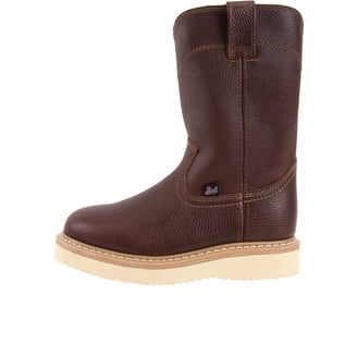 Thorogood 804-4440 Mens GEN-Flex2 8” SideZip Wellington PullOn Work Boot size 9W Thorogood 804-4440 Men main image 2