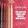 thumbnail image 2 of NYX Professional Makeup, Traceur liquide pour les yeux Epic Ink, Hydrofuge, Fini Mat, 2 of 9