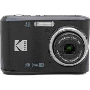 Restored KODAK PIXPRO Friendly Zoom FZ45-BK 16MP Digital Camera (Refurbished)