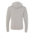 thumbnail image 2 of J. America Triblend Fleece Hooded Sweatshirt, 2 of 3