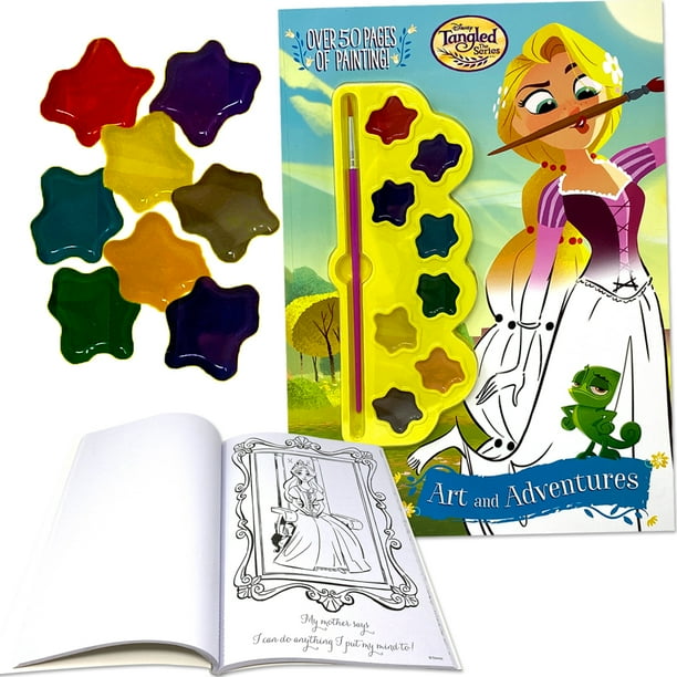 Disney coloring book game