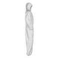thumbnail image 2 of A30 Elastic-Back and Cuff Hooded Coveralls - Double Extra Large, White (25/Carton), 2 of 6