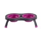 thumbnail image 1 of Comedero Doble Elevado para Mascotas Dexas Fucsia, 1 of 8