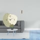 thumbnail image 2 of Reloj de pared,Reloj de pared silencioso Reloj de pared nórdico Decoración del hogar,Relojes decorativos para pared,oficina,aula,hogar.,Reloj de suelo para casa de muñecas,Reloj de piso para, 2 of 8