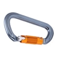 thumbnail image 4 of Locking Climbing Carabiner, Sturdy Durable Rust Proof Large Load Bearing Capacity Carabiners Heavy Duty Climbing  For Camping For Swing For Hiking, 4 of 8