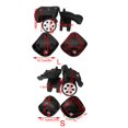 thumbnail image 3 of 1 Pair A79 DIY Suitcase Luggage Replacement Casters Swivel Repair Accessories Mute Roller Wheels for Travel Bag, 3 of 8