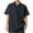 #01 Dark Gray, variant on T Shirts for Man M-3XL Casual Stylish Short Sleeve Summer Tops Solid Color Loose Comfy Tee Tops Lapel Versatile Mens T-Shirts