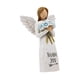 thumbnail image 5 of Figura del Día de la Madre,Figura de ángel para oficina de manualidades creativas,Escultura de resina Obra de arte Hogar moderno,Estatua decorativa para centro de mesa del dormitorio,Estante, 5 of 10