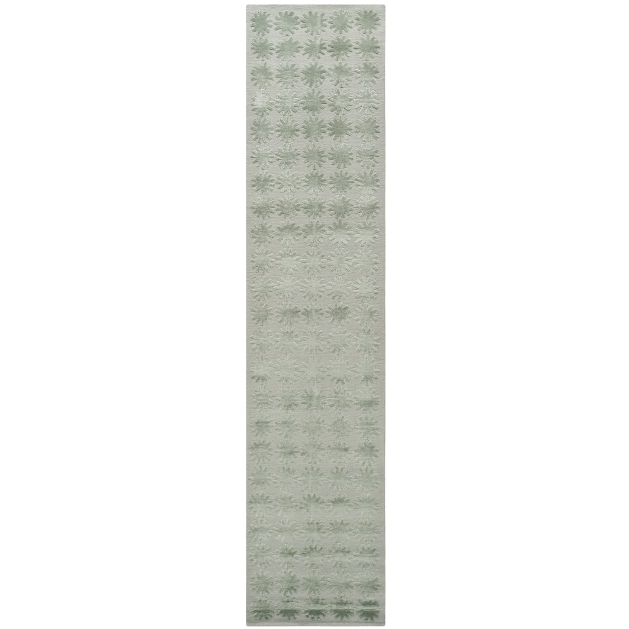 SAFAVIEH Martha Stewart Constellation Floral Area Rug, Sky, 5'6" x 8'6"