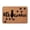 A, variant on Cute Black Cat Paws Door Mat, Funny Welcome Front Door Mat Indoor Outdoor Entrance, Rustic Artificial Coir Doormat Rugs for Cat Lovers Owners Porch Entry Patio Kitchen Decor 16x24in,A