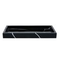thumbnail image 1 of Marble Pattern Storage Tray Bathroom Toiletries Tray Sundries Storage Tray, 1 of 2