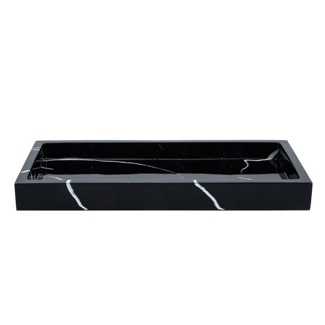 Marble Pattern Storage Tray Bathroom Toiletries Tray Sundries Storage Tray