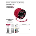 thumbnail image 2 of Cadena Plastica Fiero 44185 8 Mm X 25 Mt Naranja, 2 of 2