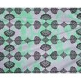 thumbnail image 5 of oneOone Polyester Spandex Black Fabric Asian Block With Texture Craft Projects Decor Fabric Printed By The Yard 56 Inch Wide, 5 of 5