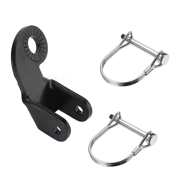 1 juego/3 piezas de enganche para remolque de bicicleta, conector para remolque de bicicleta, acoplador para remolque de bicicleta
