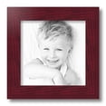 thumbnail image 2 of ArtToFrames 10x10 Inch Mahogany Picture Frame, This Brown MDF Poster Frame is Great for Your Art or Photos, Comes with Regular Glass (3977), 2 of 8