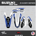 thumbnail image 4 of Kalair GFX Graphics Kit for Suzuki RMZ450 (2008-2017) Evader Series, 4 of 5