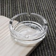 thumbnail image 4 of Glass Ashtrays for Cigarettes, Portable Decorative Modern Ashtray, 4 of 6