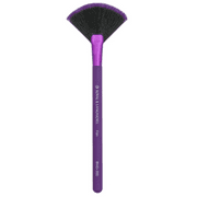 Moda Purple Fan Makeup Brush, Single Brush