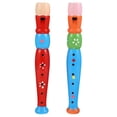 thumbnail image 1 of STRANDCHIC 2Pcs Toddler Musical Instruments Wooden Clarinet For Children's Toy Stage Performance, 1 of 8