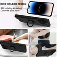thumbnail image 6 of for iPhone 14 Pro Max Case with Magnetic Ring Holder Premium Soft Liquid Silicone Cover [Anti-Scratch Microfiber Liner] Shockproof Kickstand Protective Phone Case for iPhone 14 Pro Max Black, 6 of 12